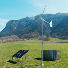 Ветросолнечная электростанция АТОН ВС-800 доступен на сайте